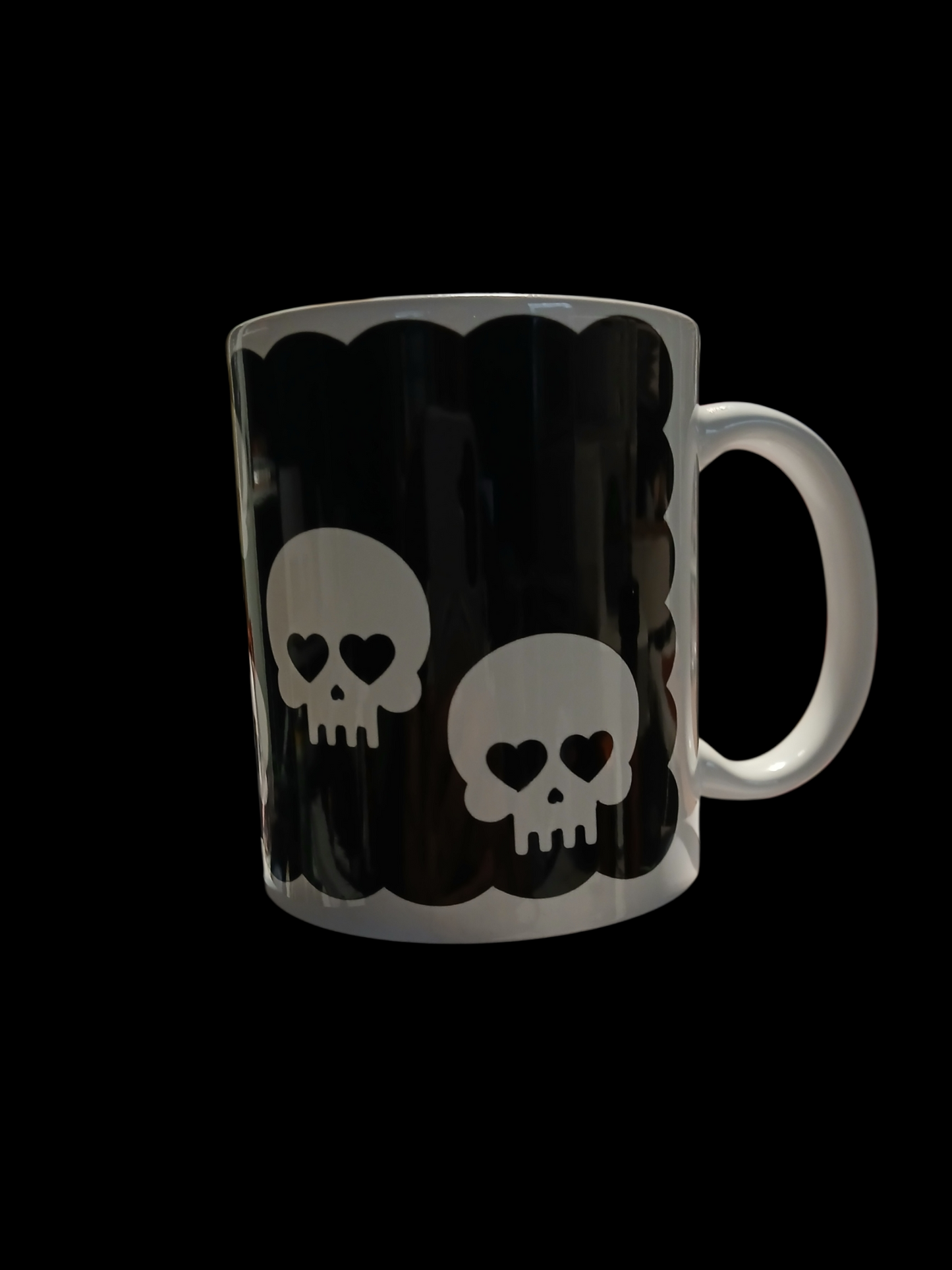 Drinkware/Mug-Skulls in love