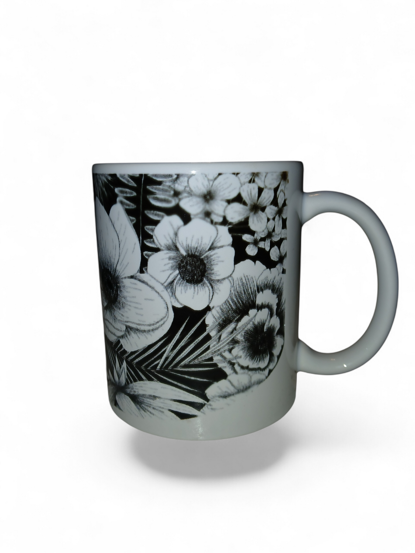Drinkware/Mug-Black Botanicals