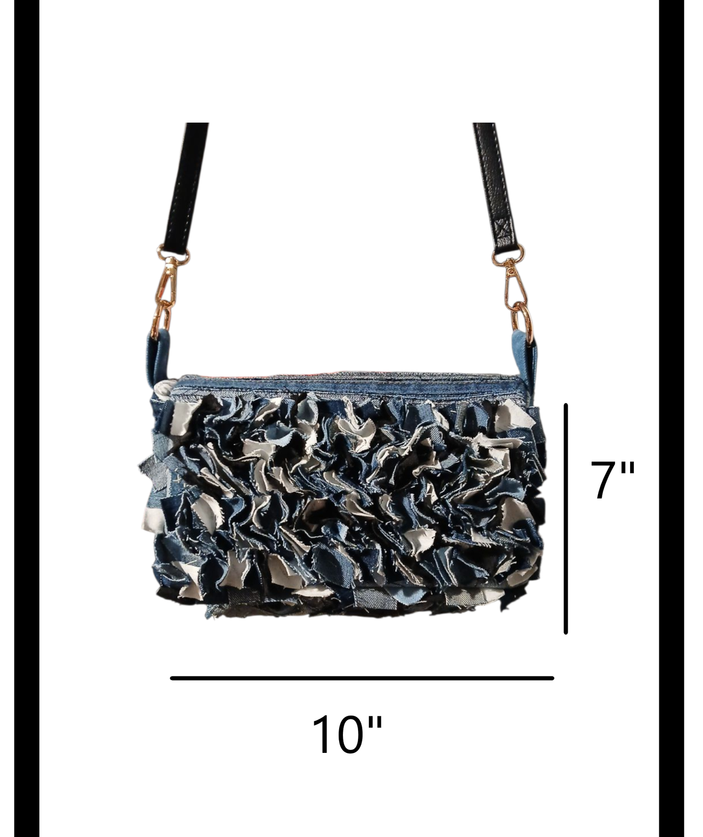 Absolutely New-Fringe Small Crossbody