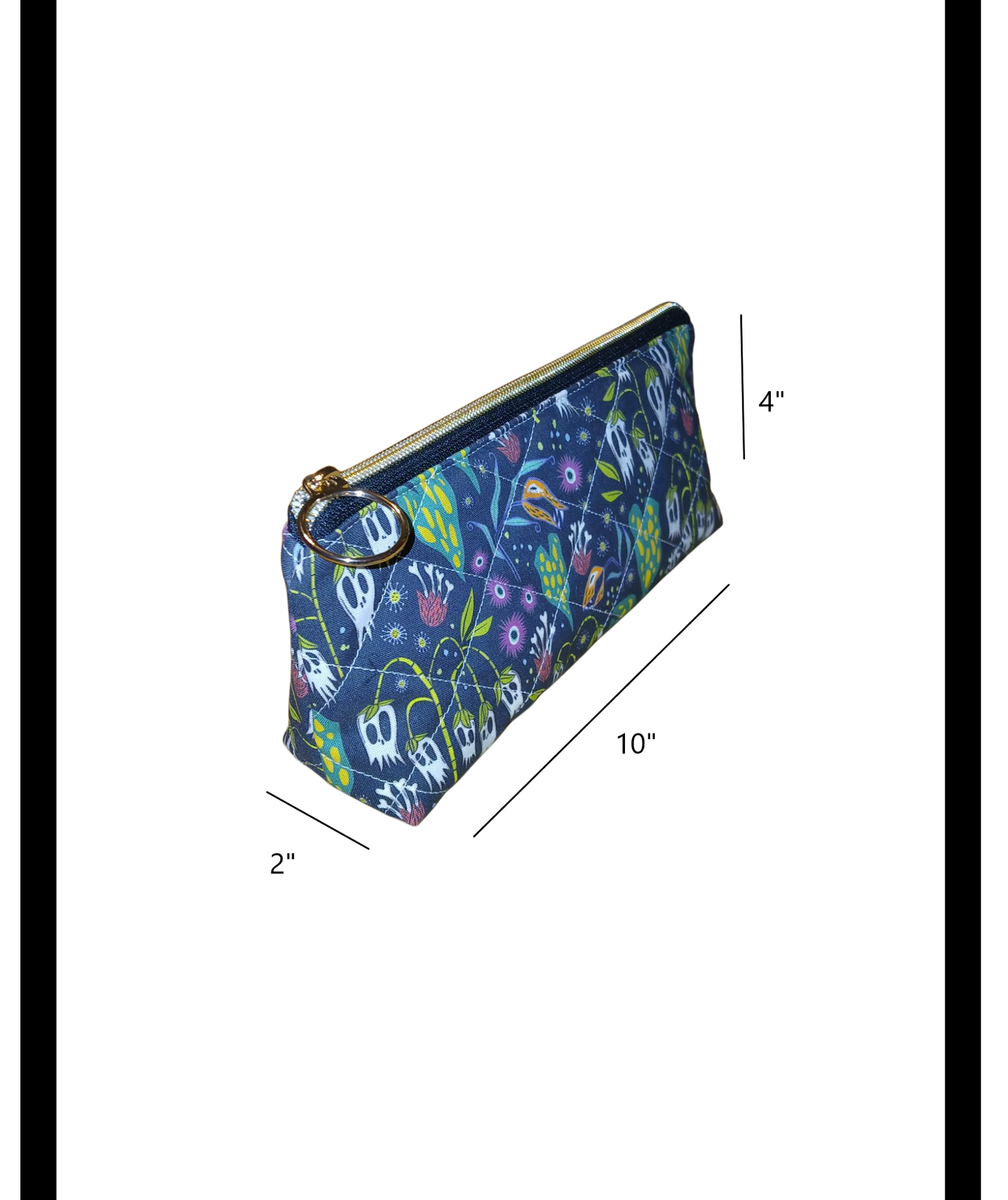 Grace "The Odd Garden" Makeup Bag