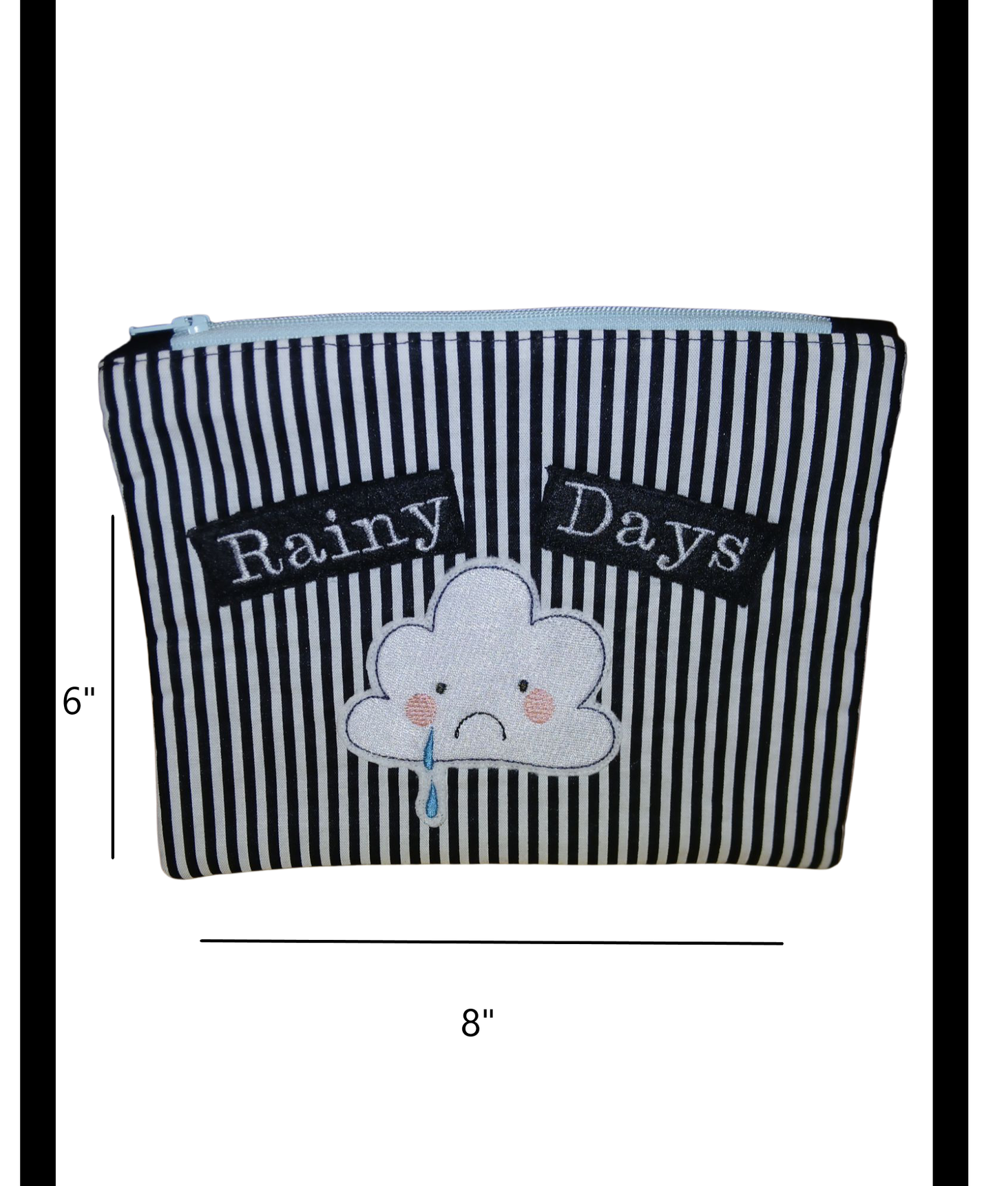 Zipper Pouch-Rainy Days