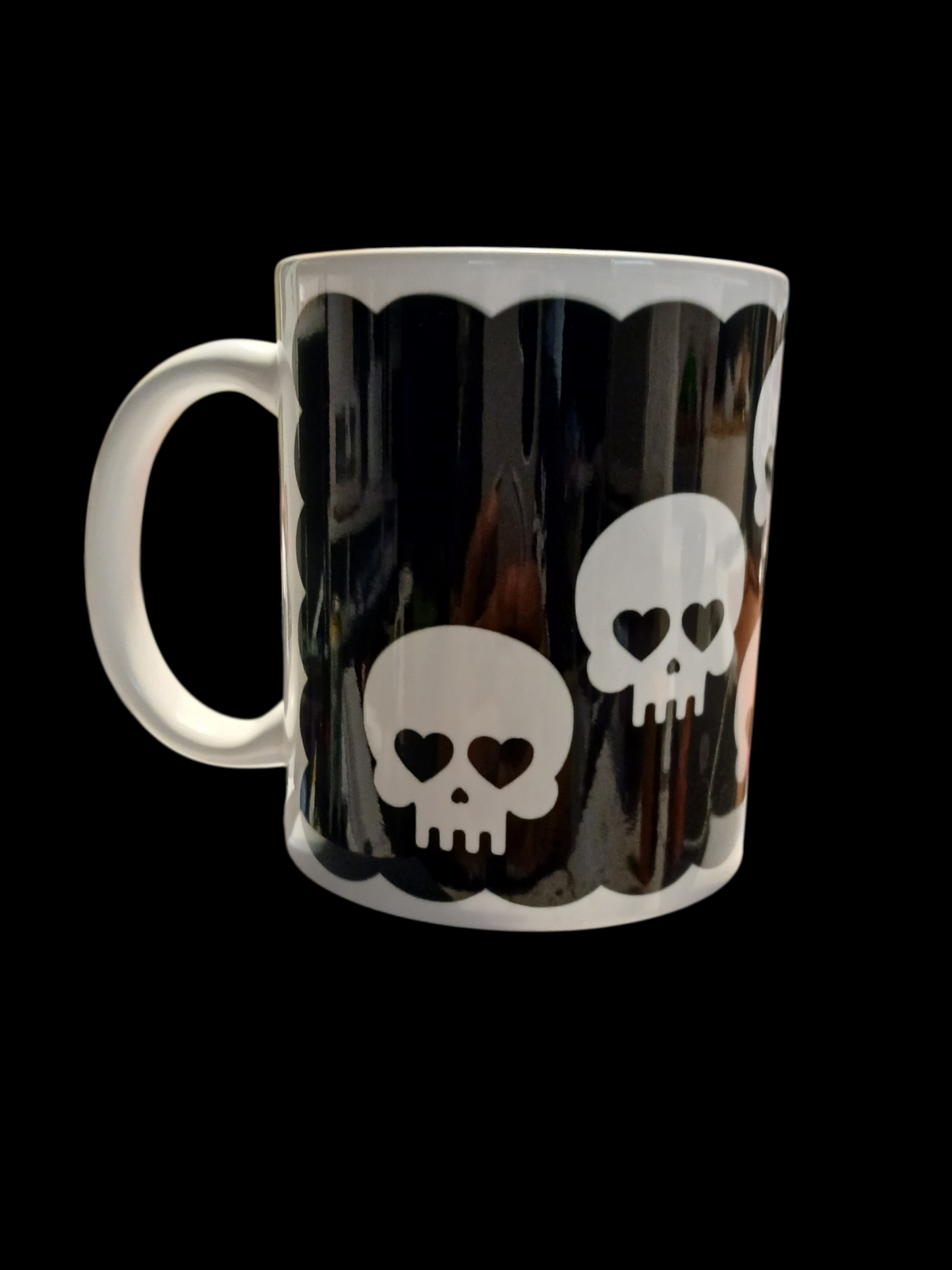 Drinkware/Mug-Skulls in love
