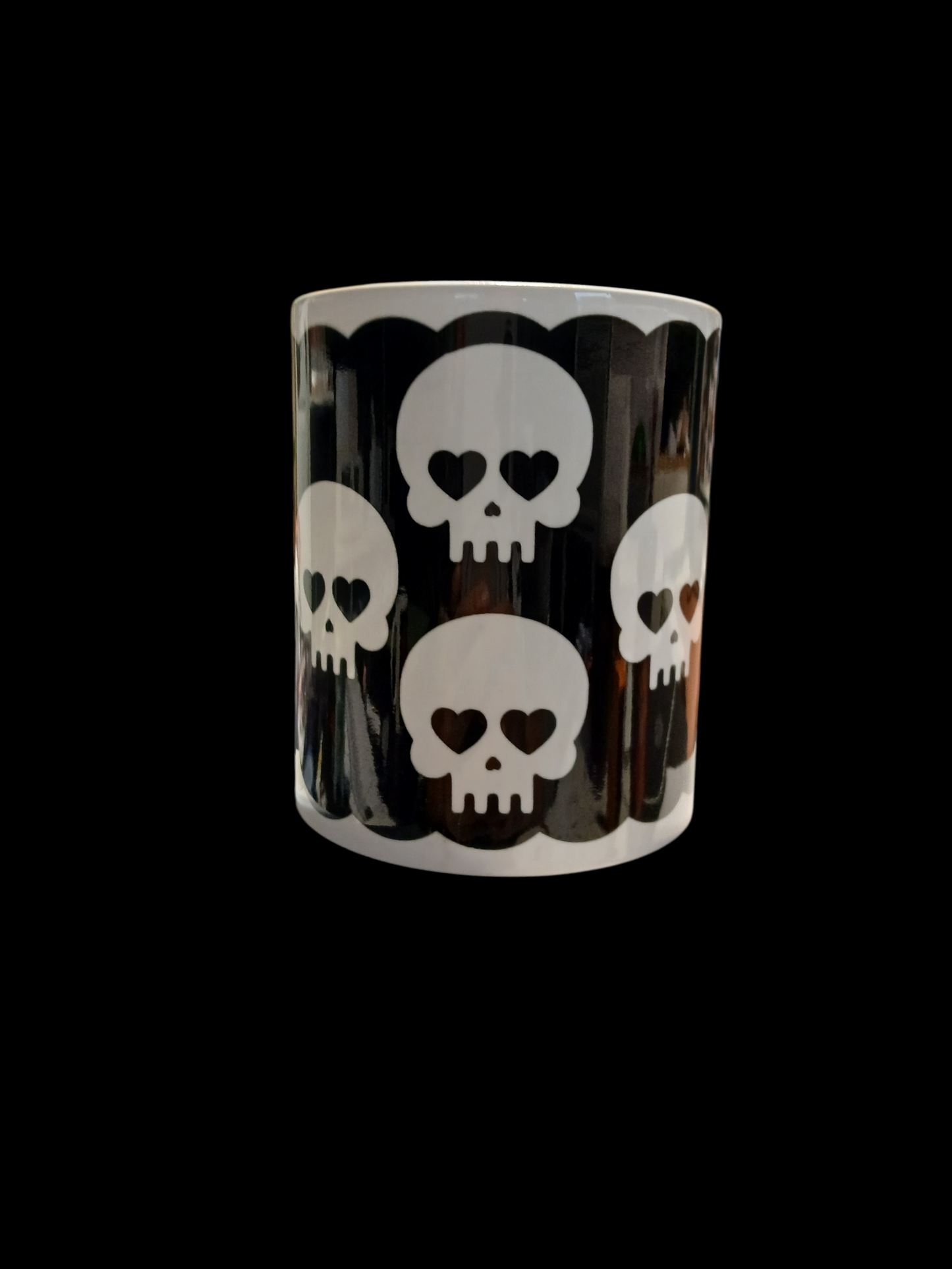 Drinkware/Mug-Skulls in love