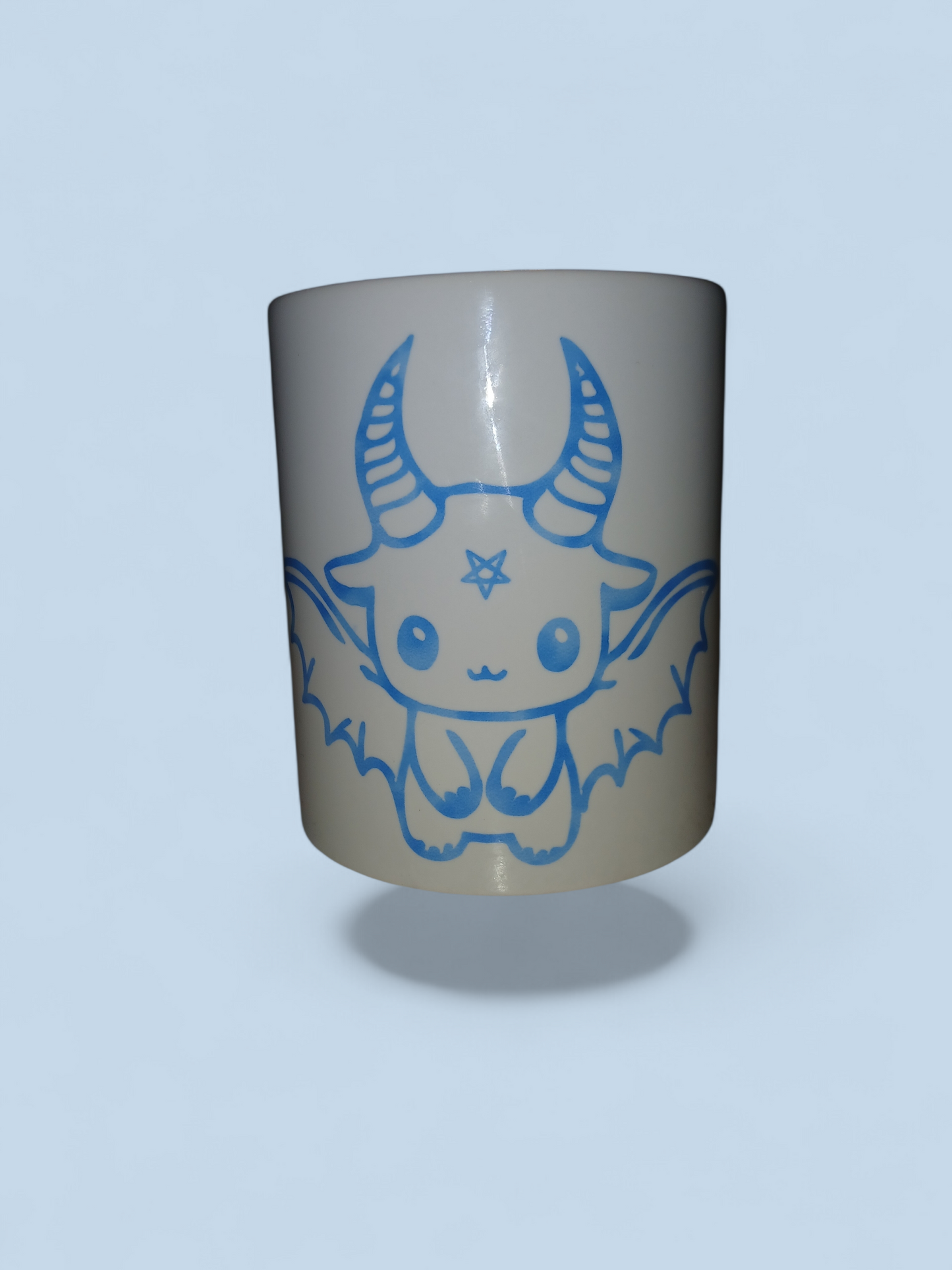 Drinkware/Mug-Baby Blue Baphomet