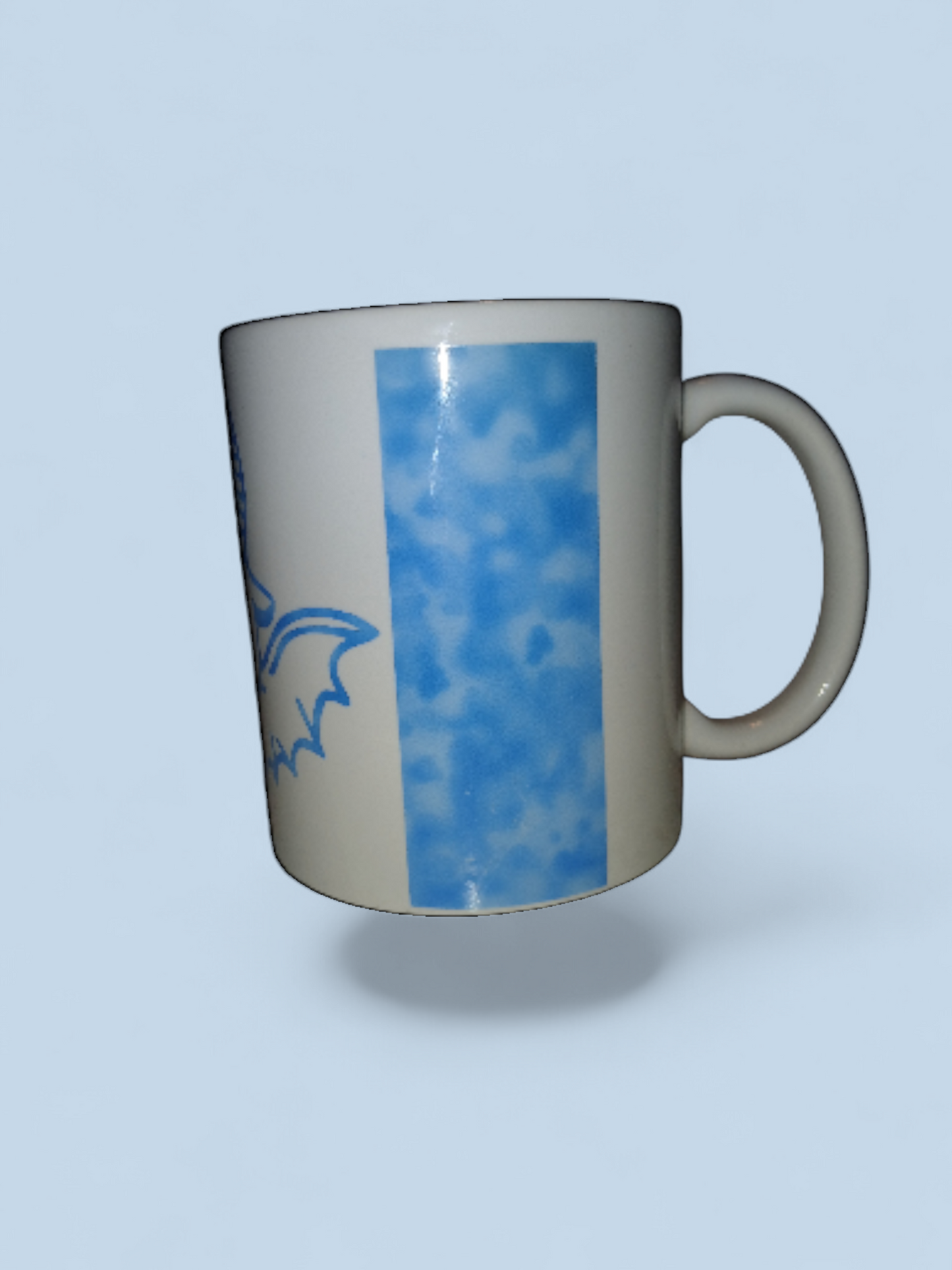 Drinkware/Mug-Baby Blue Baphomet