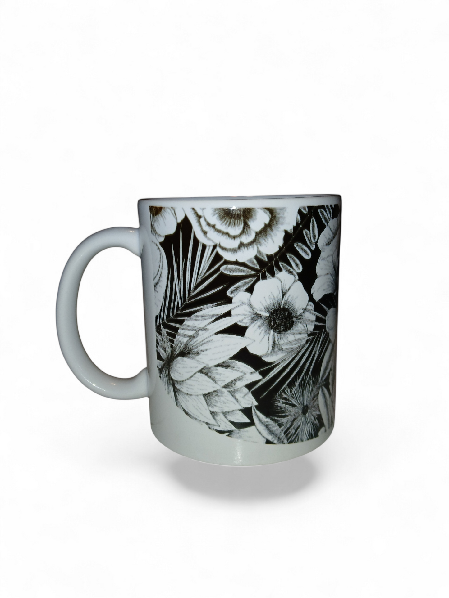 Drinkware/Mug-Black Botanicals