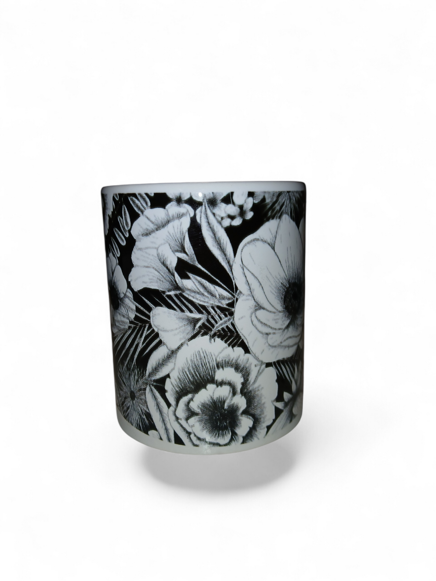 Drinkware/Mug-Black Botanicals