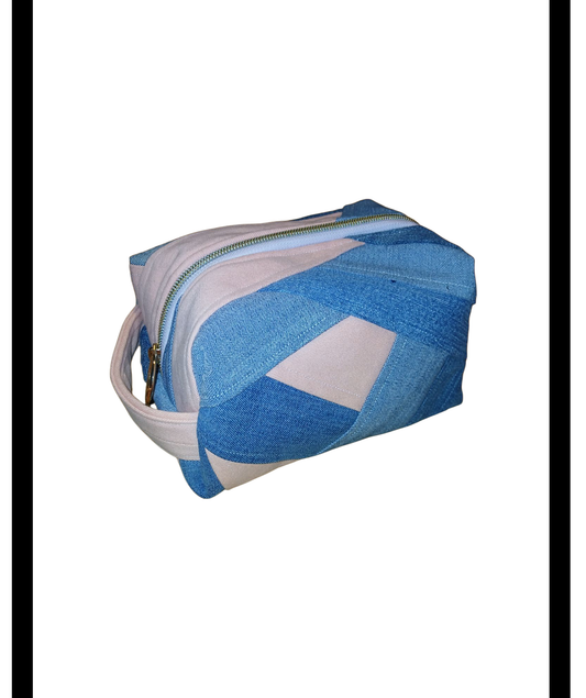 Blue and Pink Denim Karmen