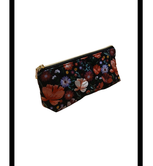 Grace Pink Floral on Black