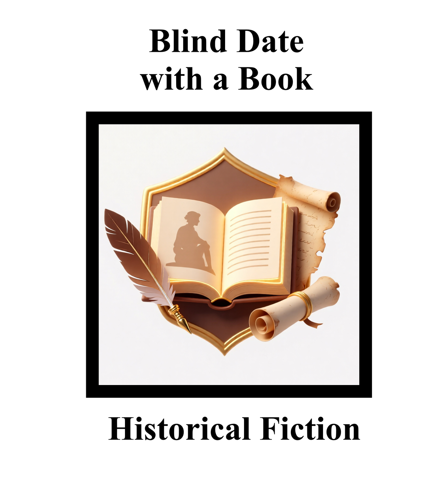 Blind Date with a Book-Historical Fiction