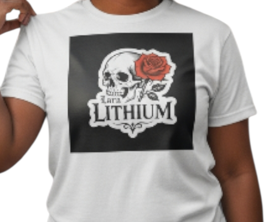 Absolutely New-Lara Lithium T-Shirt