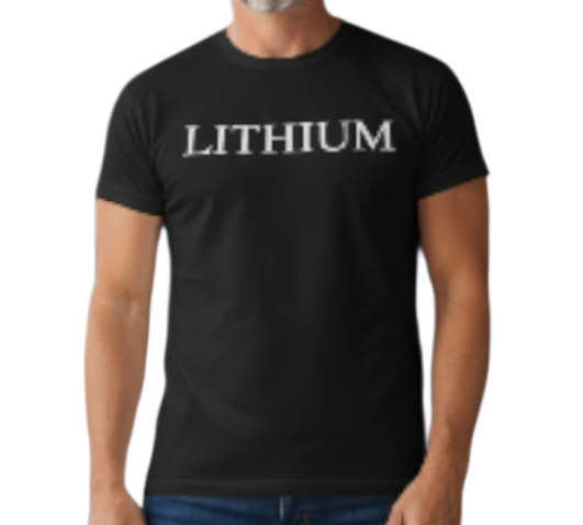 Absolutely New-Lithium T-shirt