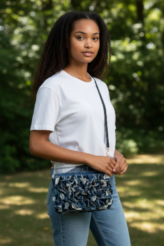 Absolutely New-Fringe Small Crossbody