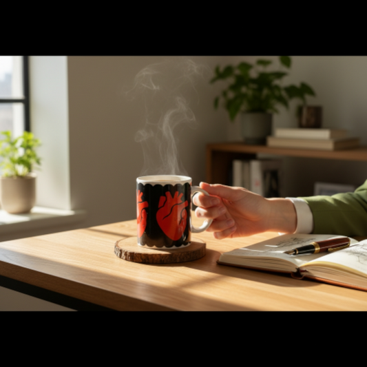 Drinkware/Mug-The Human Heart Trio