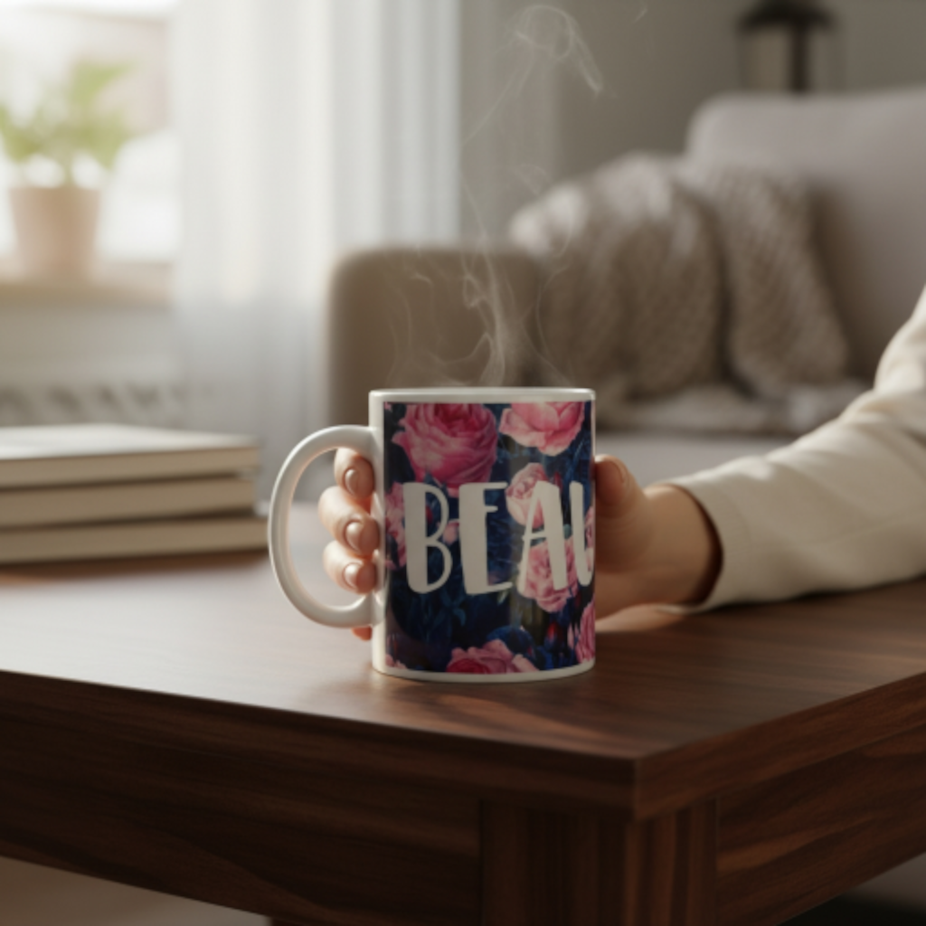 Drinkware/Mug-"Beautiful"