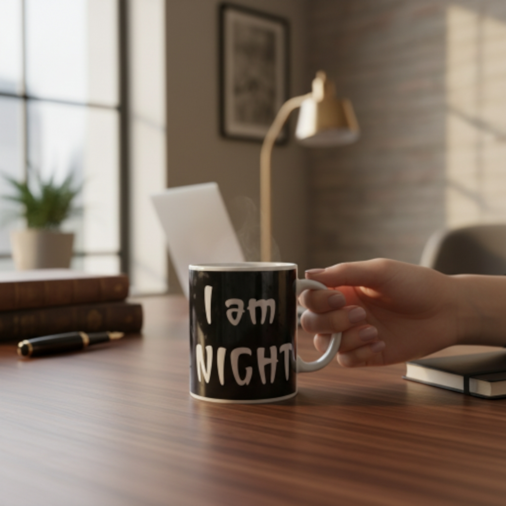 Drinkware/Mug-I am NIGHT Bat Cutie