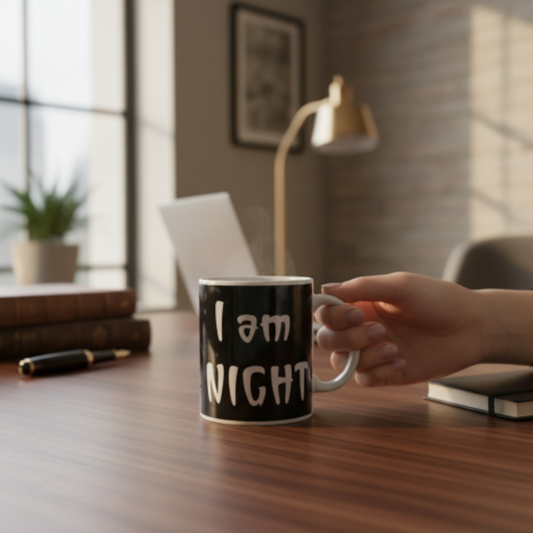 Drinkware/Mug-I am NIGHT Bat Cutie