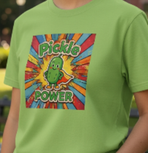 Absolutely New-Pickle Power T-Shirt