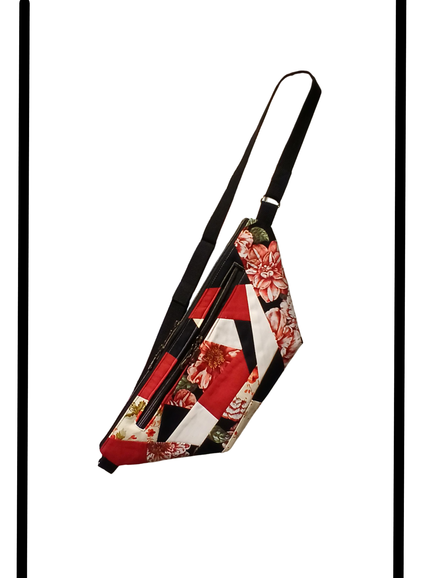 Sling Bag Mixed Print Floral