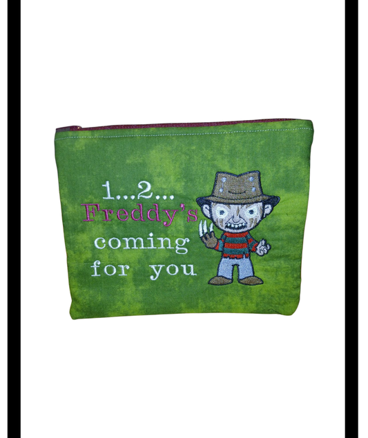 Zipper Pouch Halloween-Freddy