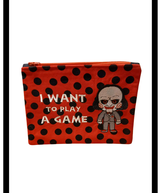 Zipper Pouch Halloween-Jigsaw
