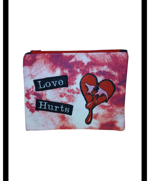 Zipper Pouch-Love Hurts