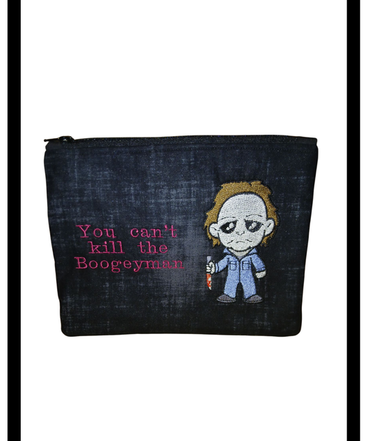 Zipper Pouch Halloween-Michael Myers