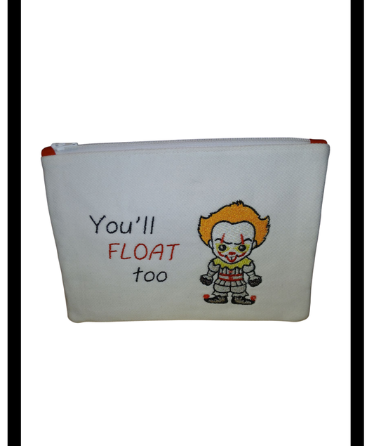 Zipper Pouch Halloween-Pennywise