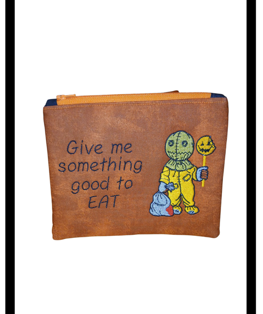 Zipper Pouch Halloween-Sam